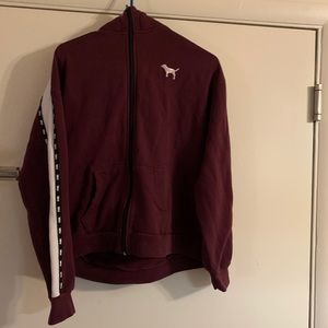 Victoria’s Secret pink spring/fall jacket size l